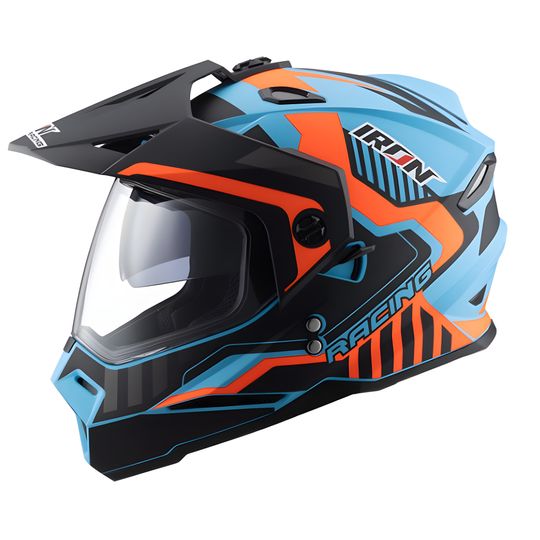 masuda-casco-cross-iron-racing-dot-gris-talla-m-0 masuda-casco-cross-iron-racing-dot-gris-talla-m-0