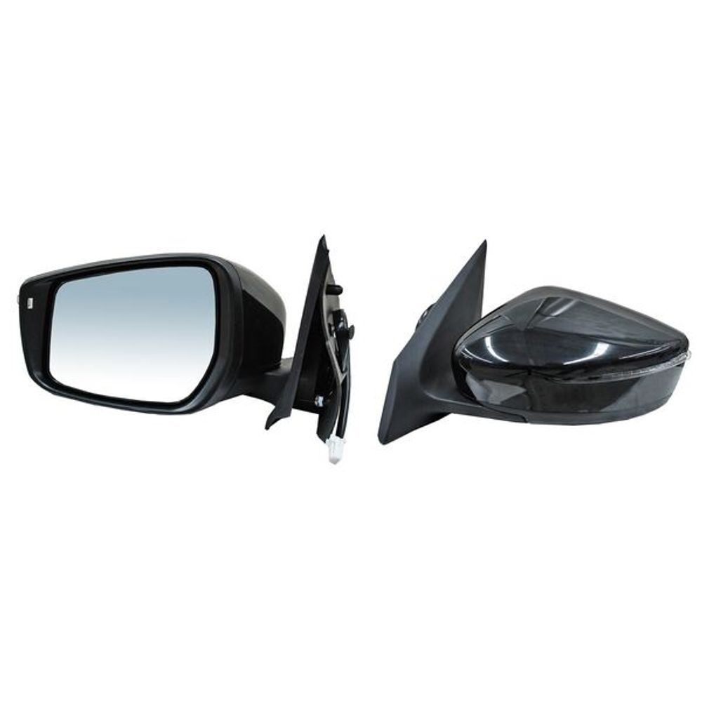/> 2017 Puerta//Ala Espejo De Cristal calienta con la placa base lado izquierdo VW Touareg 2010