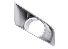 Rejilla Defensa Delantera Plateada C/Hoyo P/Faro Lado Pasajero