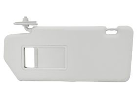 Visera Gris Clara Vinipiel Con Espejo Lado Conductor