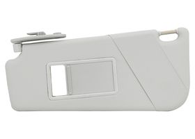 Visera Gris Clara Vinipiel Con Espejo Lado Conductor