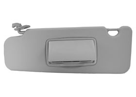 Visera Gris Clara Vinipiel Con Espejo Lado Conductor