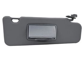 Visera Negra Vinipiel Con Espejo Lado Pasajero