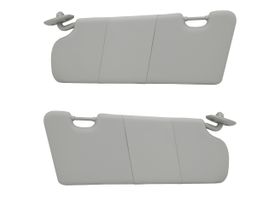 Par De Viseras Grises Humo Vinipiel