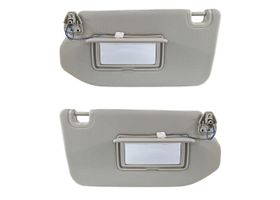 Par De Viseras Beige Tela