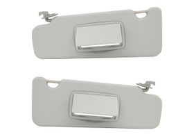 Par De Viseras Beige Vinipiel