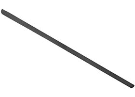 Moldura Para Botagua Delantera Exterior Negra Lado Pasajero