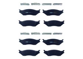 Kit De Balatas Semimetalicas Delanteras Y Traseras