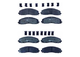 Kit De Balatas Semimetalicas Delanteras Y Traseras