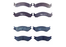 Kit De Balatas Semimetalicas Delanteras Y Traseras