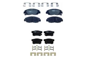 Kit De Balatas Ceramicas Delanteras Y Traseras