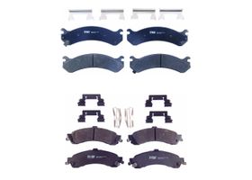 Kit De Balatas Ceramicas Delanteras Y Traseras