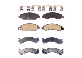 Kit De Balatas Ceramicas Delanteras Y Traseras