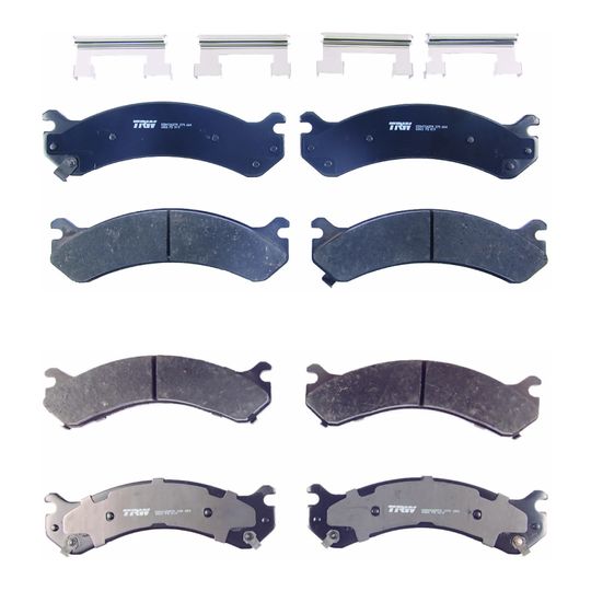 trw-kit-de-balatas-ceramicas-delanteras-y-traseras-chevrolet-silverado-2007-2010-silverado-3500-hd-0
