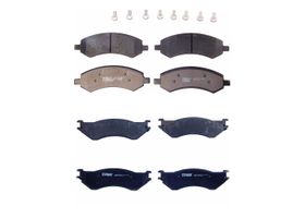Kit De Balatas Cerámicas Delanteras Y Traseras 4WD, RWD