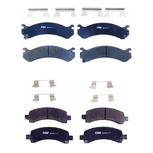 trw-kit-de-balatas-ceramicas-delanteras-y-traseras-gmc-savana-2003-2015-savana-2500-0