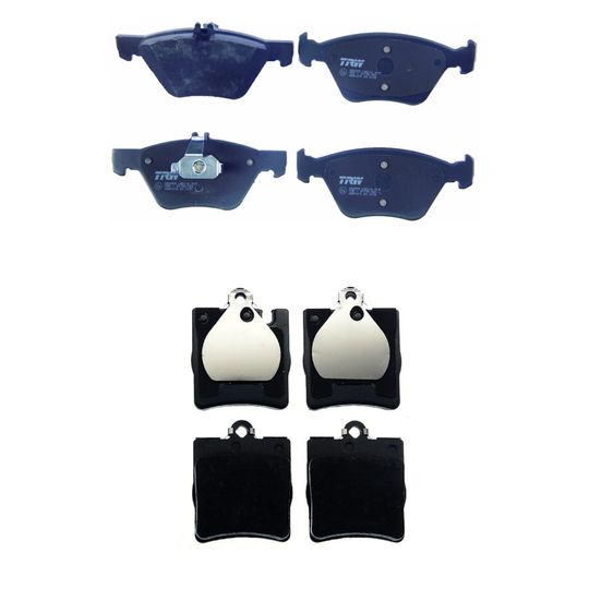 trw-kit-de-balatas-bajos-metales-delanteras-y-traseras-mercedes-benz-serie-clk-2000-2003-clk430-0