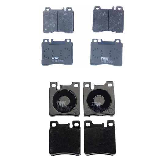 trw-kit-de-balatas-bajos-metales-delanteras-y-traseras-mercedes-benz-serie-s-1994-1998-s600-0