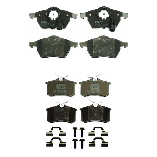 trw-kit-de-balatas-bajos-metales-delanteras-y-traseras-awd-audi-a4-1998-1999-a4-quattro-v6-2-8l-l4-1-8l-0