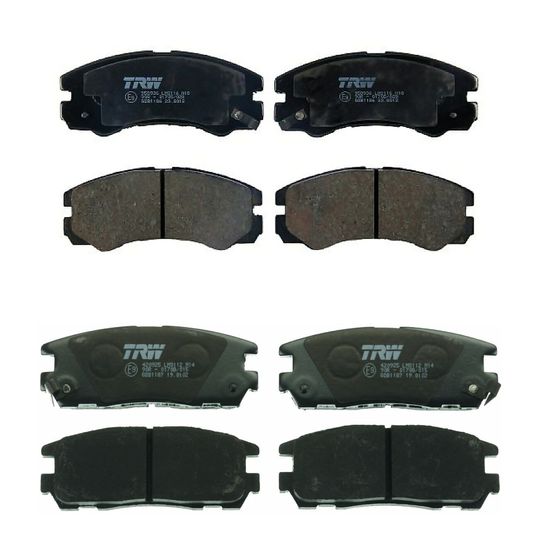 trw-kit-de-balatas-bajos-metales-delanteras-y-traseras-acura-slx-1996-1999-slx-0 trw-kit-de-balatas-bajos-metales-delanteras-y-traseras-acura-slx-1996-1999-slx-0