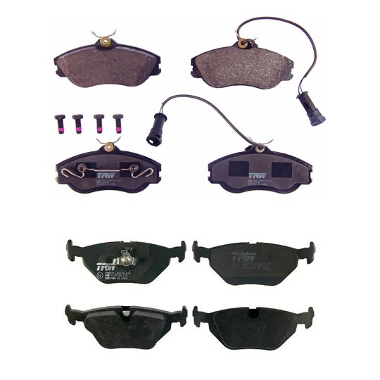 trw-kit-de-balatas-bajos-metales-delanteras-y-traseras-bmw-serie-m-1991-m3-0