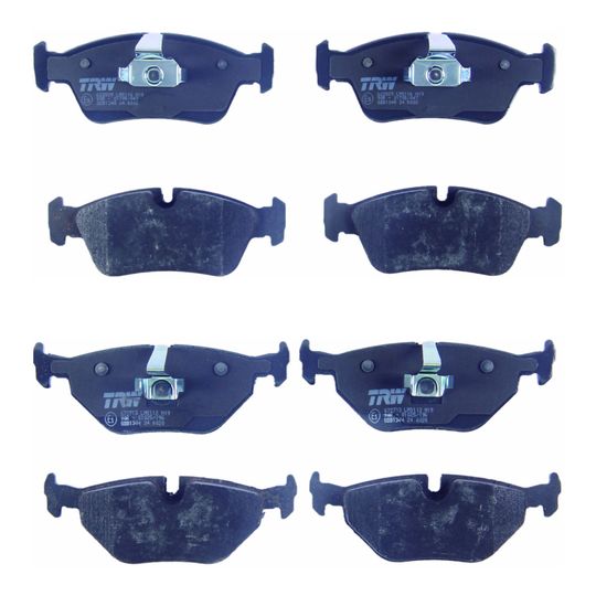 trw-kit-de-balatas-bajos-metales-delanteras-y-traseras-bmw-serie-3-2003-2006-325ci-0