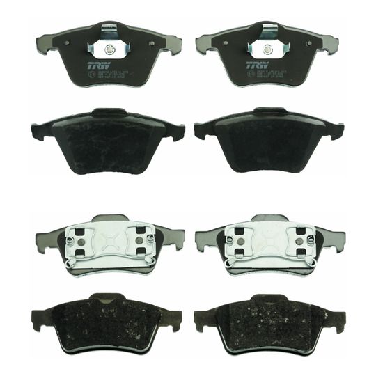 trw-kit-de-balatas-bajos-metales-delanteras-y-traseras-mazda-3-2012-3-0