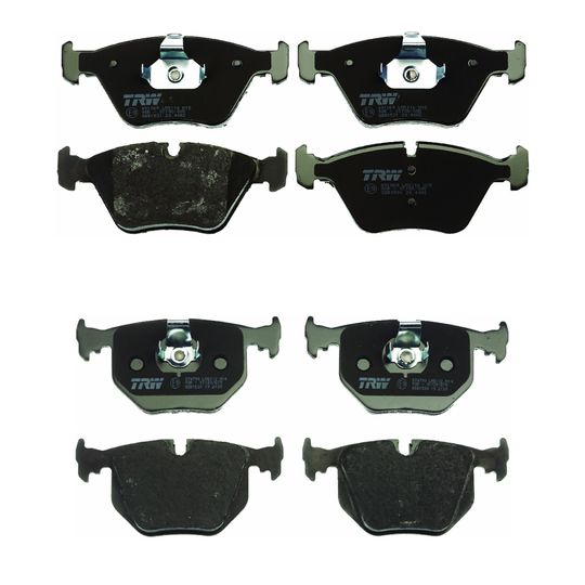 trw-kit-de-balatas-bajos-metales-delanteras-y-traseras-bmw-serie-m-2003-2006-m3-0