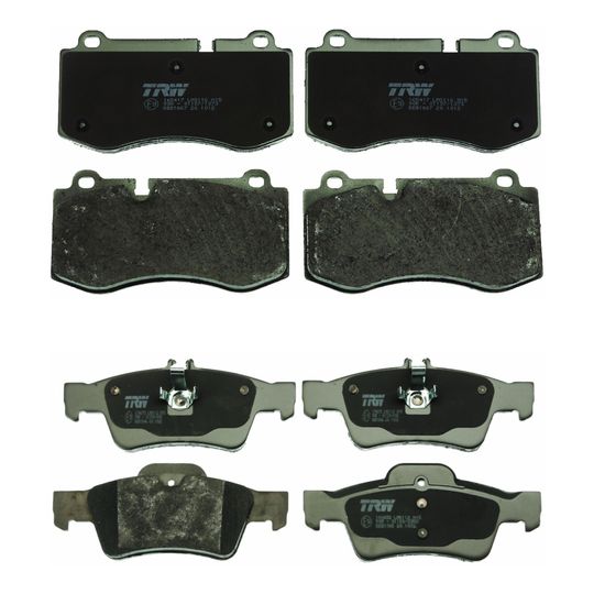 trw-kit-de-balatas-bajos-metales-delanteras-y-traseras-mercedes-benz-serie-s-2010-s400-0