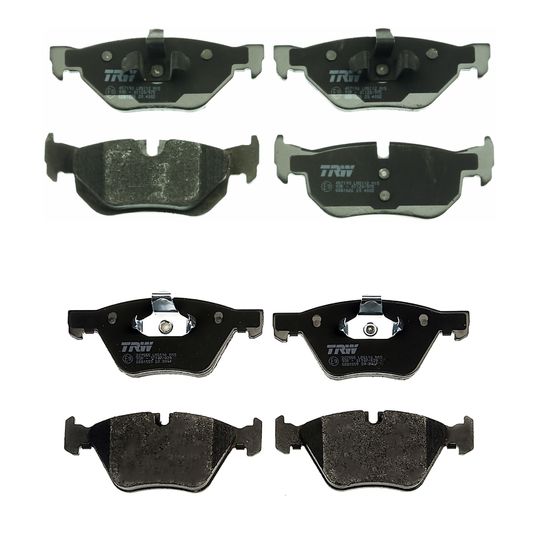 trw-kit-de-balatas-bajos-metales-delanteras-y-traseras-bmw-serie-3-2006-325i-0 trw-kit-de-balatas-bajos-metales-delanteras-y-traseras-bmw-serie-3-2006-325i-0