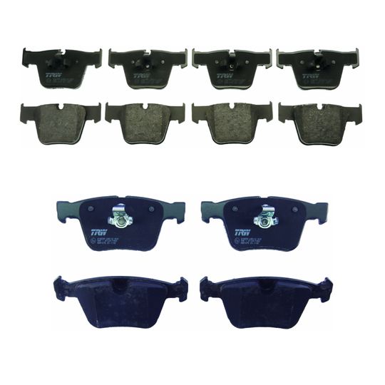 trw-kit-de-balatas-bajos-metales-delanteras-y-traseras-mercedes-benz-serie-s-2007-2013-s65-amg-0