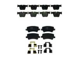 Kit De Balatas Bajos Metales Delanteras Y Traseras