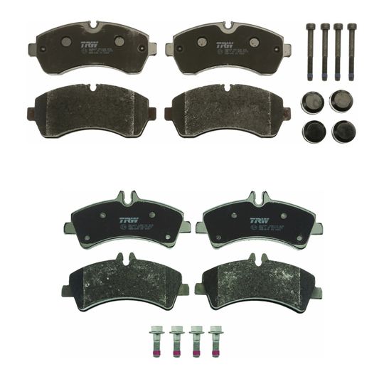 trw-kit-de-balatas-bajos-metales-delanteras-y-traseras-mercedes-benz-sprinter-2007-2017-sprinter-0