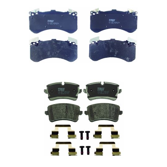 trw-kit-de-balatas-bajos-metales-delanteras-y-traseras-audi-a8-2012-2016-a8-quattro-v8-4-0l-0