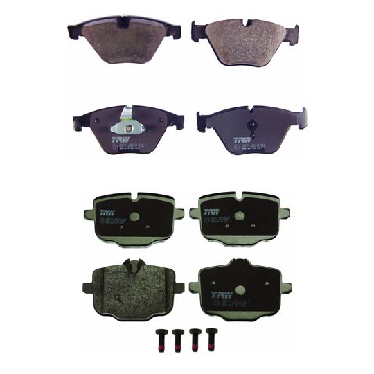 trw-kit-de-balatas-bajos-metales-delanteras-y-traseras-rwd-bmw-activehybrid-2015-activehybrid-5-l6-3-0l-0
