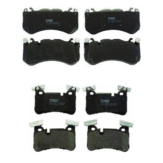 trw-kit-de-balatas-bajos-metales-delanteras-y-traseras-mercedes-benz-serie-e-2014-2016-e63-amg-s-0