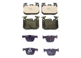 Kit De Balatas Bajos Metales Delanteras Y Traseras