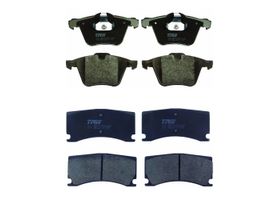 Kit De Balatas Bajos Metales Delanteras Y Traseras