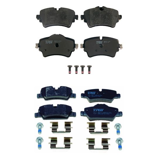 trw-kit-de-balatas-bajos-metales-delanteras-y-traseras-mini-cooper-2016-2017-cooper-0