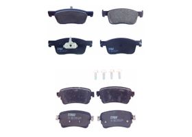 Kit De Balatas Bajos Metales Delanteras Y Traseras