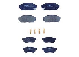 Kit De Balatas Bajos Metales Delanteras Y Traseras