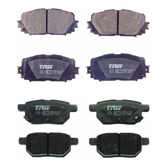 trw-kit-de-balatas-bajos-metales-delanteras-y-traseras-toyota-yaris-2012-2016-yaris-0
