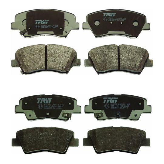 trw-kit-de-balatas-bajos-metales-delanteras-y-traseras-fwd-kia-forte5-2014-forte5-l4-2-0l-0