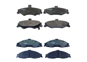 Kit De Balatas Bajos Metales Delanteras Y Traseras