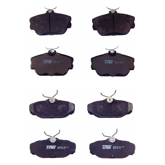 trw-kit-de-balatas-bajos-metales-delanteras-y-traseras-ford-taurus-1995-1999-taurus-0