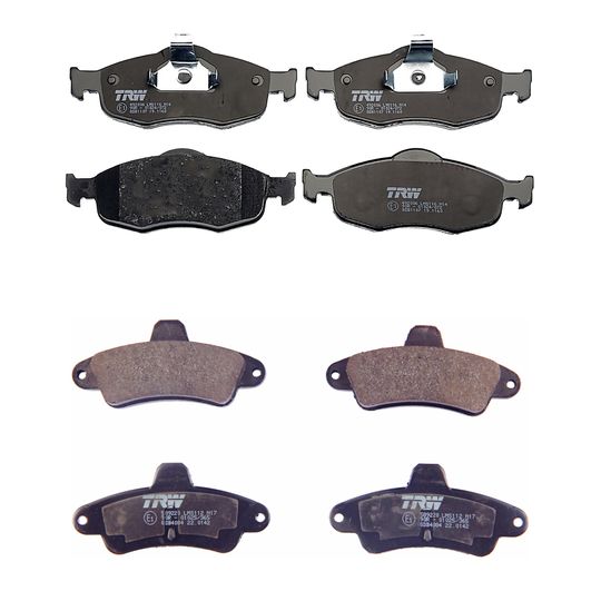 trw-kit-de-balatas-bajos-metales-delanteras-y-traseras-ford-contour-1995-2000-contour-0