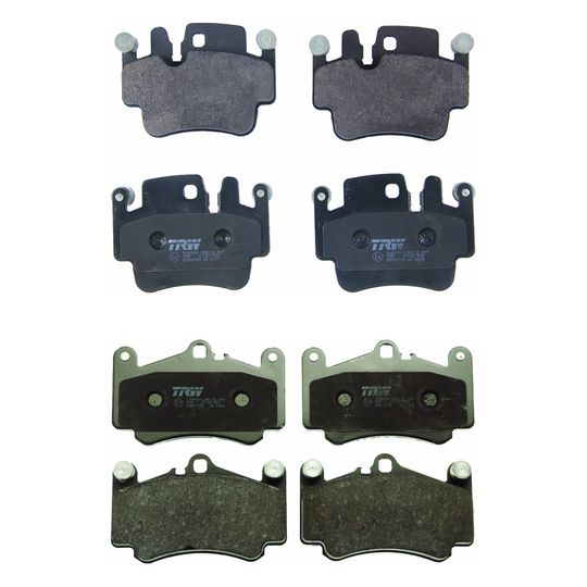 trw-kit-de-balatas-bajos-metales-delanteras-y-traseras-porsche-911-2003-2004-911-0