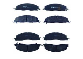 Kit De Balatas Bajos Metales Delanteras Y Traseras