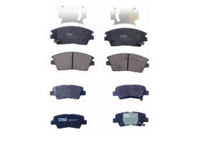 Kit De Balatas Bajos Metales Delanteras Y Traseras