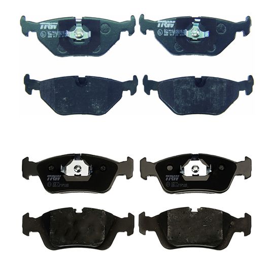 trw-kit-de-balatas-bajos-metales-delanteras-y-traseras-bmw-serie-3-1992-1997-325i-0